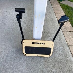 Uppa baby piggyback ride on